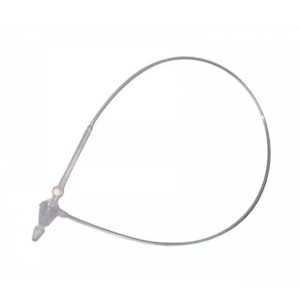 Trava Anel 5000 Un 125mm p/ Etiquetas - Lacre